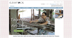 Desktop Screenshot of ezistock.com
